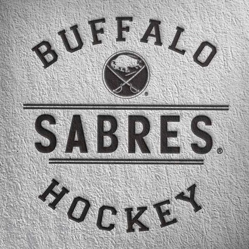 NHL Buffalo Sabres Black Text Moto G6 Skin