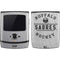 NHL Buffalo Sabres Black Text Motorola RAZR Skin