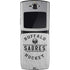 NHL Buffalo Sabres Black Text Motorola RAZR Skin