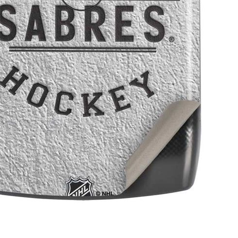 NHL Buffalo Sabres Black Text Motorola RAZR Skin