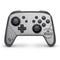 NHL Buffalo Sabres Black Text Nintendo Switch Pro Controller Skin
