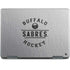 NHL Buffalo Sabres Black Text Notebook 9 Pro 13in (2017) Skin