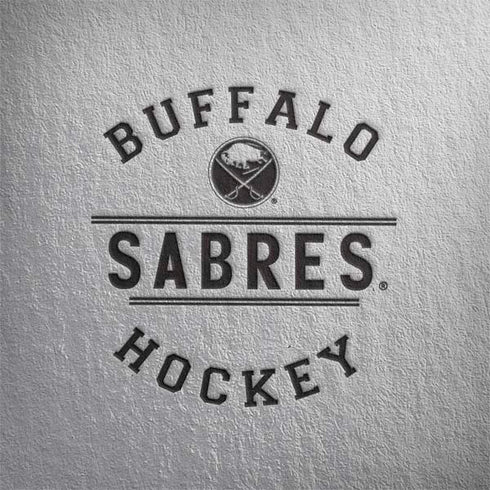 NHL Buffalo Sabres Black Text Notebook 9 Pro 13in (2017) Skin
