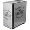 NHL Buffalo Sabres Black Text NZXT H510 Compact ATX Mid-Tower Case Skin