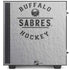 NHL Buffalo Sabres Black Text NZXT H510 Compact ATX Mid-Tower Case Skin