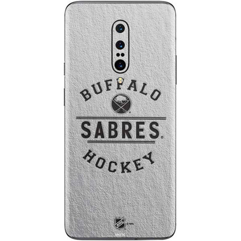 NHL Buffalo Sabres Black Text OnePlus 7 Pro Skin