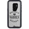 NHL Buffalo Sabres Black Text Otterbox Defender Galaxy Skin