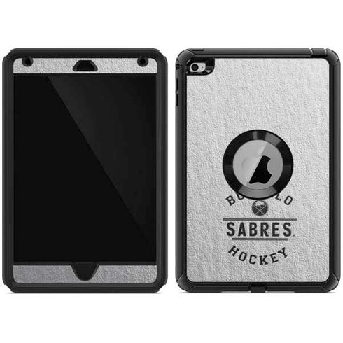 NHL Buffalo Sabres Black Text Otterbox Defender iPad Skin