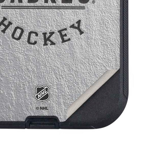 NHL Buffalo Sabres Black Text Otterbox Defender iPhone Skin