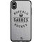 NHL Buffalo Sabres Black Text Otterbox Symmetry iPhone Skin