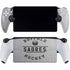 NHL Buffalo Sabres Black Text PlayStation Portal Remote Player Skin