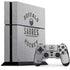 NHL Buffalo Sabres Black Text PS4 Console and Controller Bundle Skin