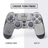 NHL Buffalo Sabres Black Text PS4 Controller Skin
