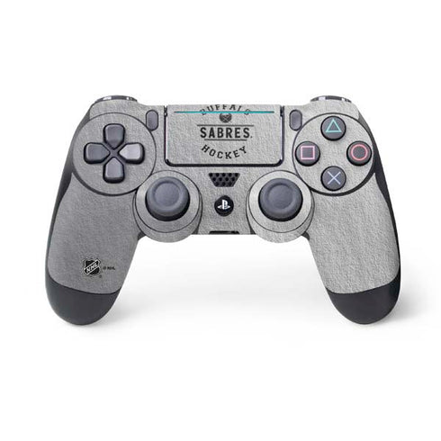 NHL Buffalo Sabres Black Text PS4 Pro/Slim Controller Skin