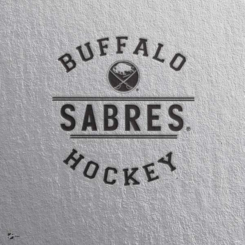 NHL Buffalo Sabres Black Text PS4 Slim Skin