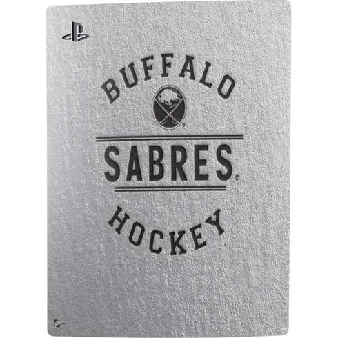 NHL Buffalo Sabres Black Text PS5 Bundle Skin