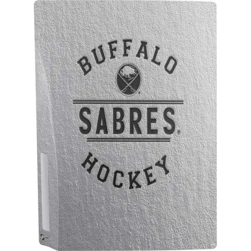 NHL Buffalo Sabres Black Text PS5 Bundle Skin