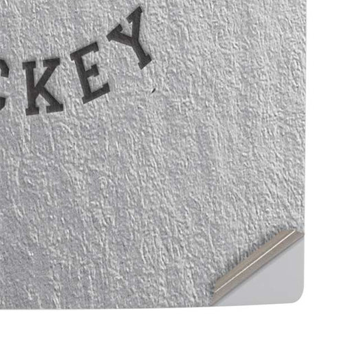 NHL Buffalo Sabres Black Text PS5 Console Skin