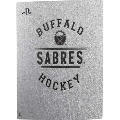 NHL Buffalo Sabres Black Text PS5 Digital Edition Bundle Skin