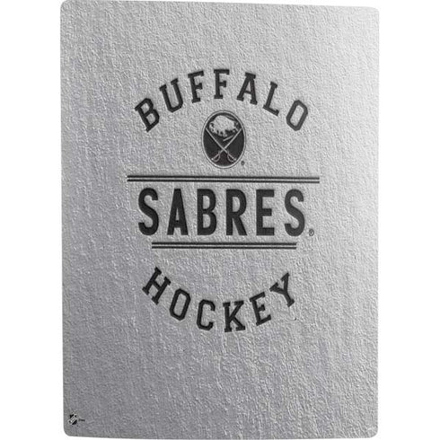 NHL Buffalo Sabres Black Text PS5 Digital Edition Bundle Skin