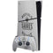 NHL Buffalo Sabres Black Text PS5 Slim Digital Edition Bundle Skin