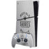 NHL Buffalo Sabres Black Text PS5 Slim Digital Edition Bundle Skin