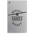 NHL Buffalo Sabres Black Text PS5 Slim Digital Edition Console Skin