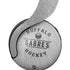NHL Buffalo Sabres Black Text PULSE 3D Wireless Headset for PS5 Skin