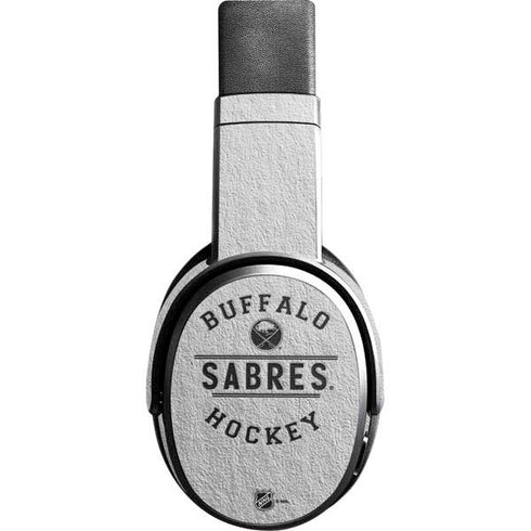 NHL Buffalo Sabres Black Text Skullcandy Crusher Wireless Skin
