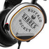 NHL Buffalo Sabres Black Text SteelSeries Arctis 5 Skin