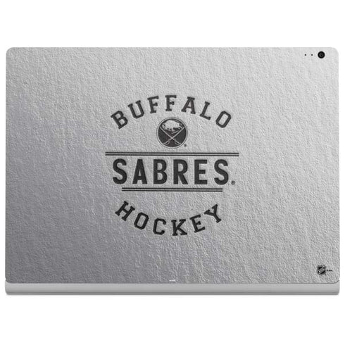 NHL Buffalo Sabres Black Text Surface Book 2 13.5in Skin