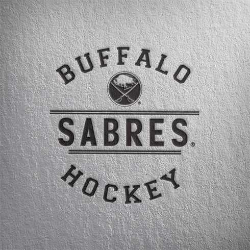 NHL Buffalo Sabres Black Text Surface Book 2 13.5in Skin