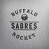 NHL Buffalo Sabres Black Text Surface Book 2 13.5in Skin