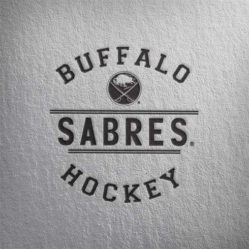 NHL Buffalo Sabres Black Text Surface Book 2 15in Skin
