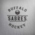 NHL Buffalo Sabres Black Text Surface Book 2 15in Skin
