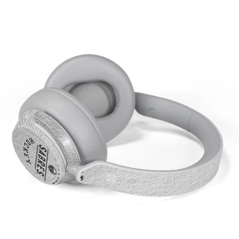 NHL Buffalo Sabres Black Text Surface Headphones Skin