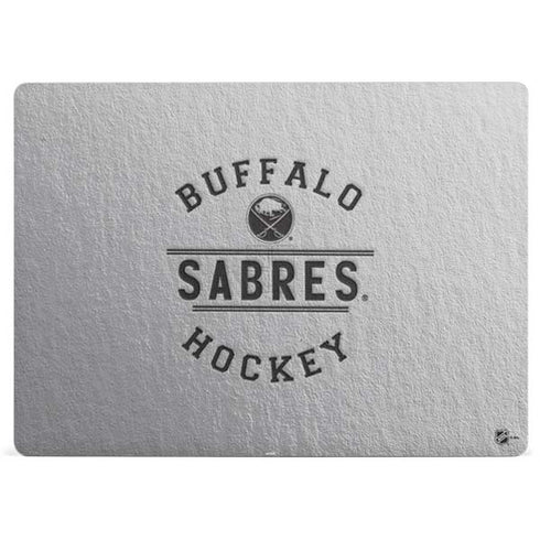 NHL Buffalo Sabres Black Text Surface Laptop 2 Skin