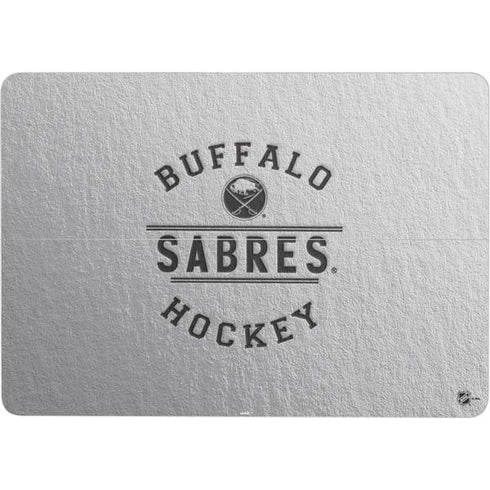 NHL Buffalo Sabres Black Text Surface Laptop Studio Skin