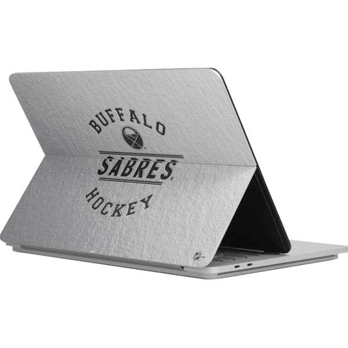 NHL Buffalo Sabres Black Text Surface Laptop Studio Skin