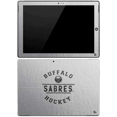 NHL Buffalo Sabres Black Text Surface Pro 3 Skin