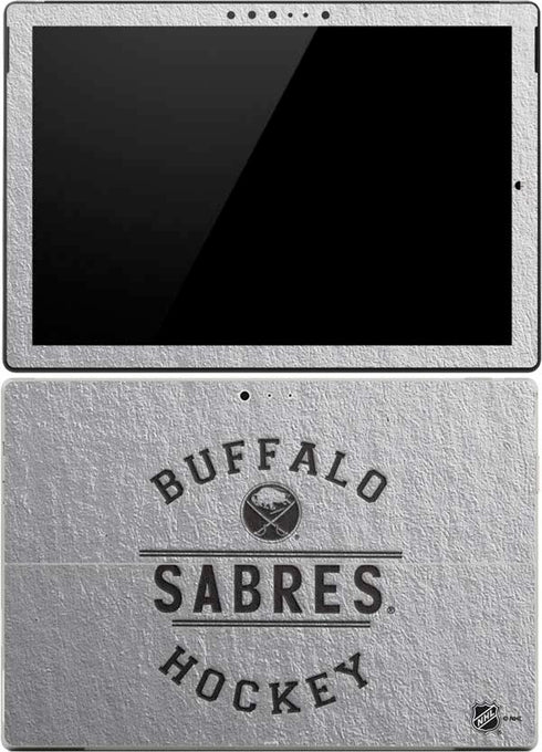 NHL Buffalo Sabres Black Text Surface Pro 4 Skin