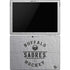 NHL Buffalo Sabres Black Text Surface Pro 6 Skin