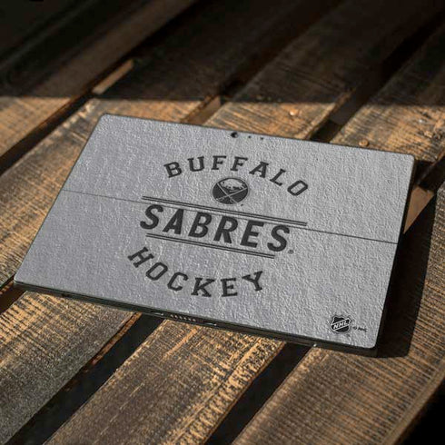 NHL Buffalo Sabres Black Text Surface Pro 6 Skin