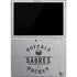 NHL Buffalo Sabres Black Text Surface Pro 7 Skin