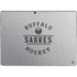 NHL Buffalo Sabres Black Text Surface Pro 9 Skin