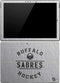 NHL Buffalo Sabres Black Text Surface Pro (2017) Skin
