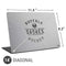 NHL Buffalo Sabres Black Text Universal Laptop 14in (11.4 x 8.2in) Skin