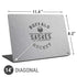 NHL Buffalo Sabres Black Text Universal Laptop 14in (11.4 x 8.2in) Skin