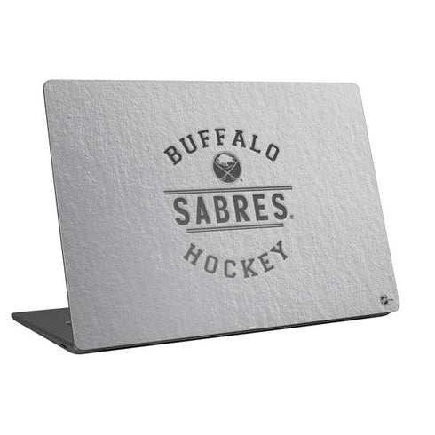 NHL Buffalo Sabres Black Text Universal Laptop 14in (11.4 x 8.2in) Skin