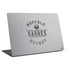 NHL Buffalo Sabres Black Text Universal Laptop 16.6in (13.4 x 9.7in) Skin